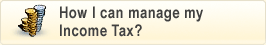 How I can manage my Income Tax?